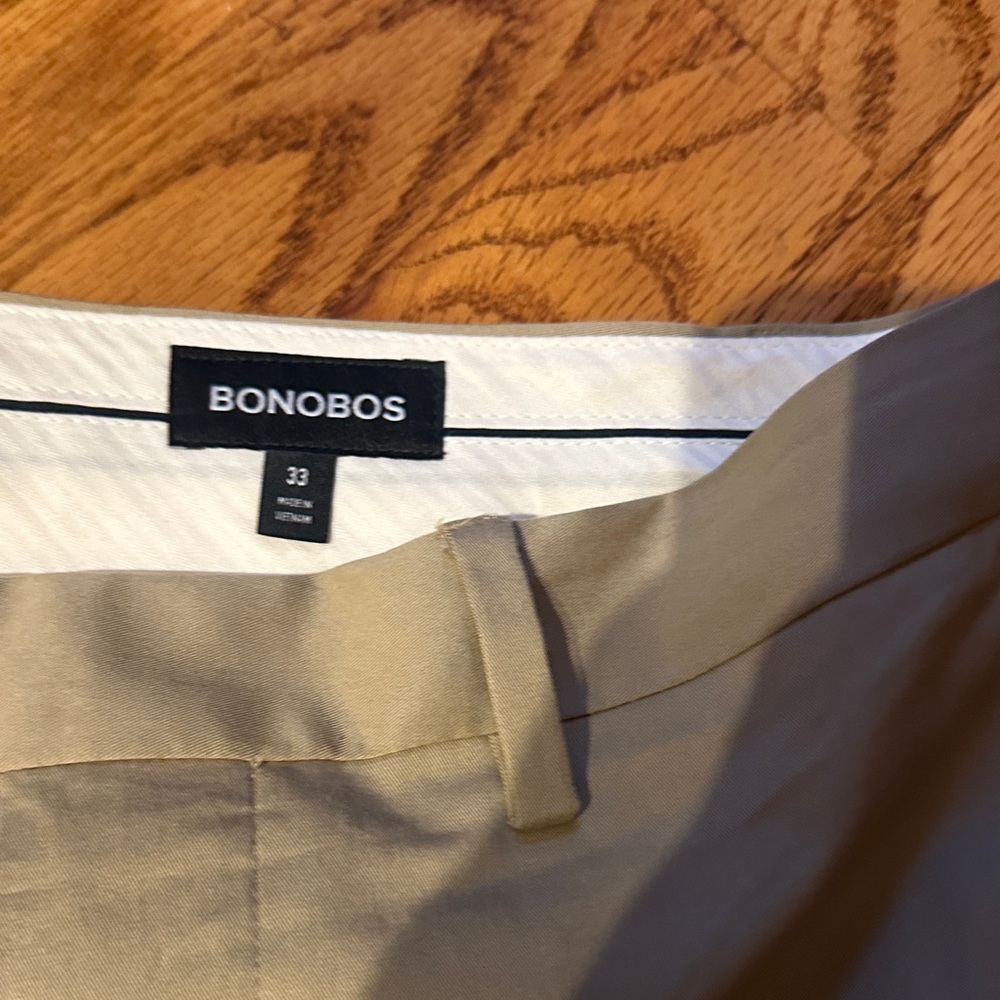 Bonobos Khaki Trousers